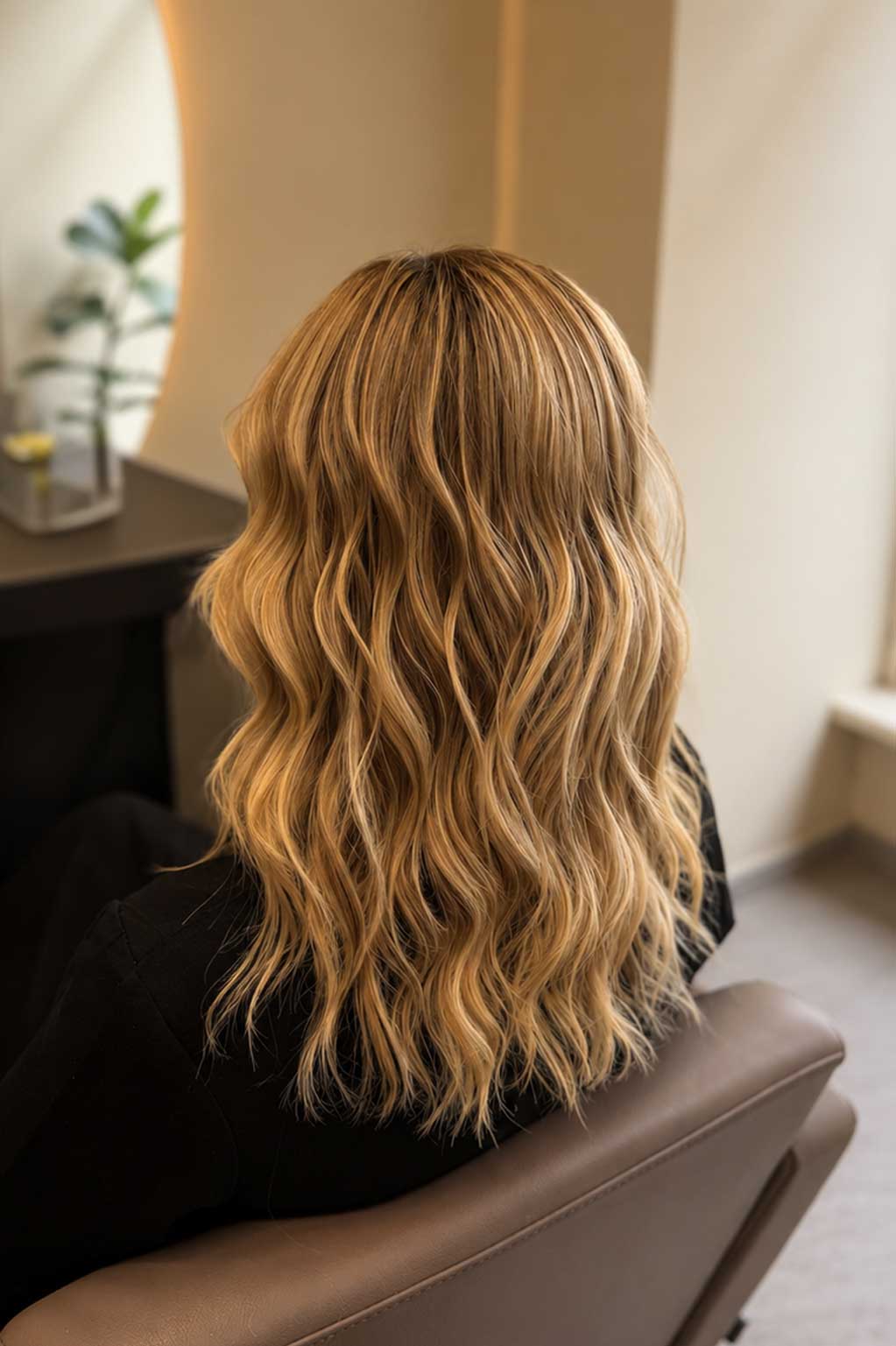 Professionelles Haarstyling bei LÈ AMI
