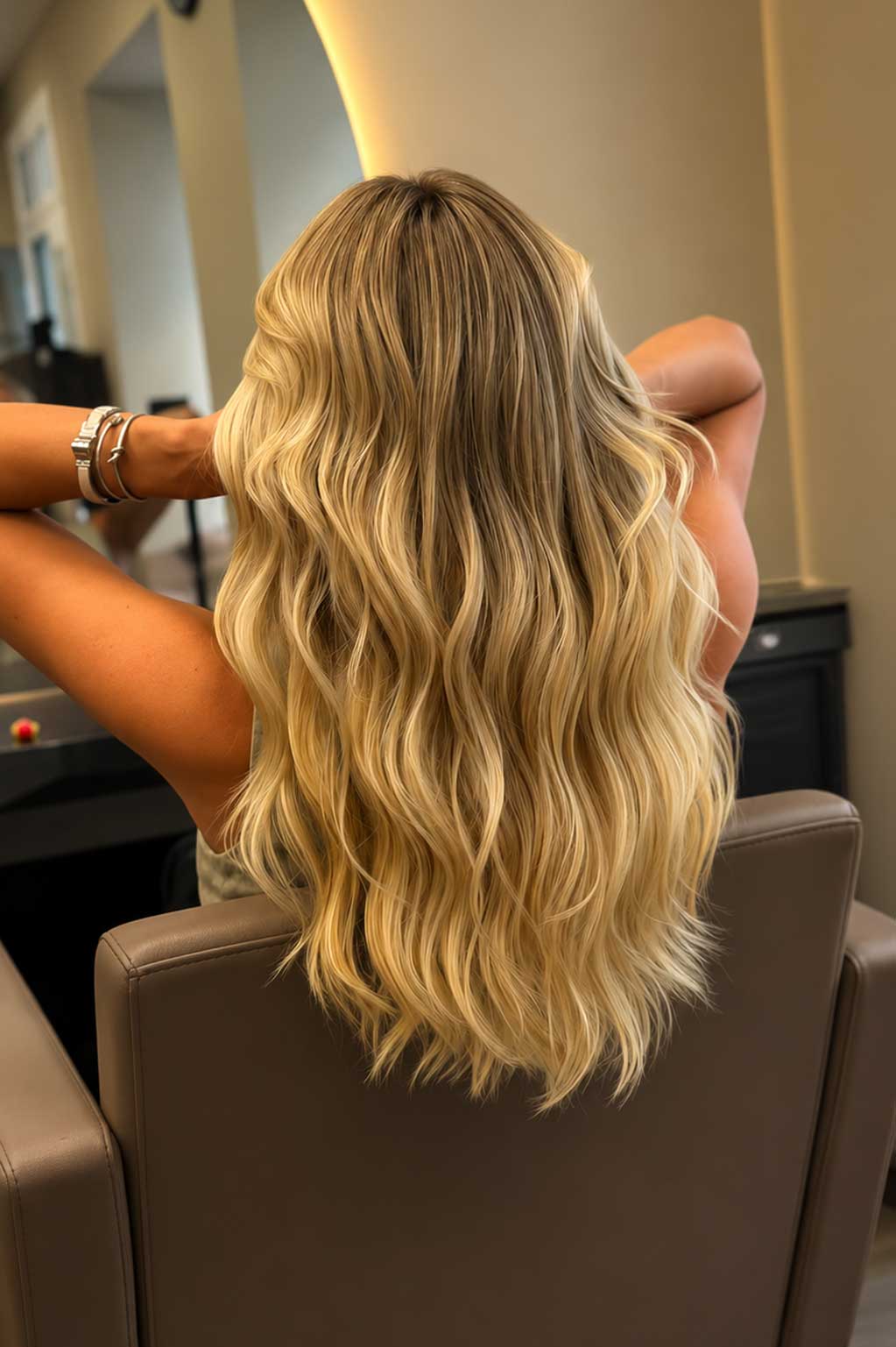 Natürliches Balayage bei LÈ AMI